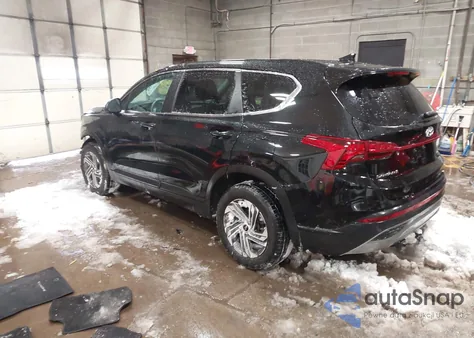 2021 Hyundai Santa Fe Se из США, поврежденный, VIN 5NMS1DAJ1MH308787